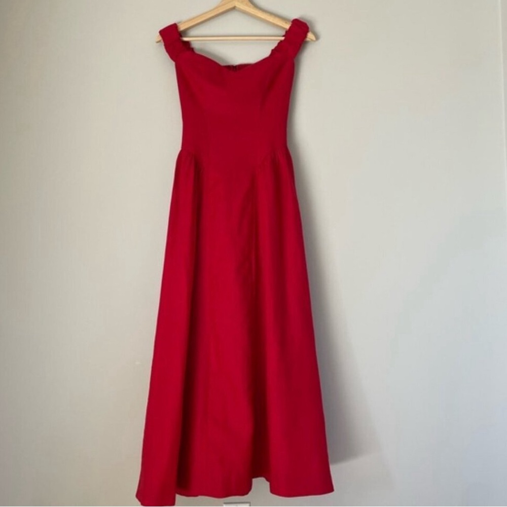 Reformation linen dress